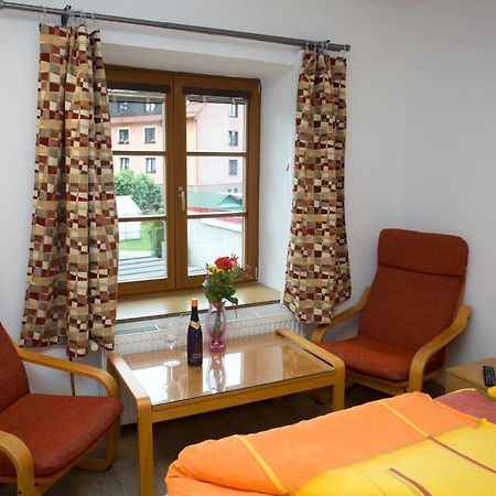Apartmany Zak Frymburk Bagian luar foto