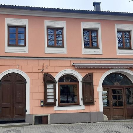 Apartmany Zak Frymburk Bagian luar foto